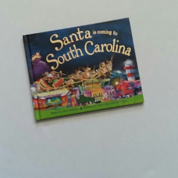 Other - "FREE" Santa is coming to South Carolina Book